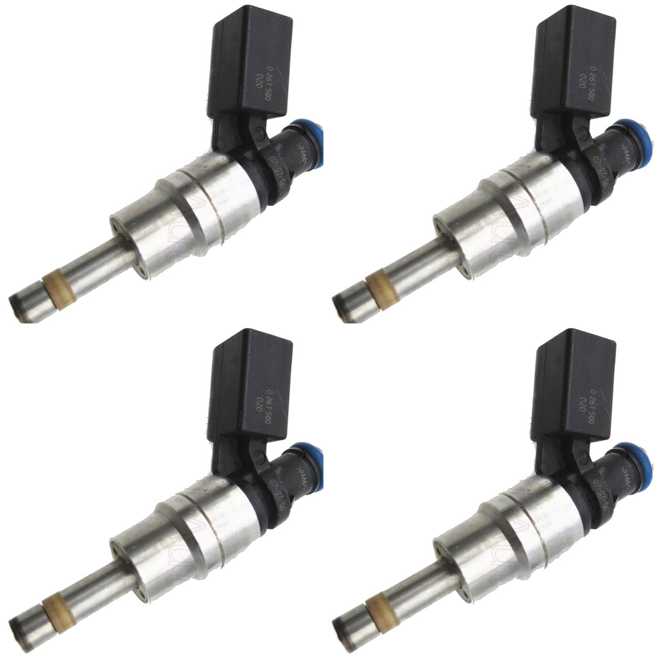 Kit 4 Inyectores Audi A3 A4 A6 Tt Seat Altea Leon 2.0 Tfsi